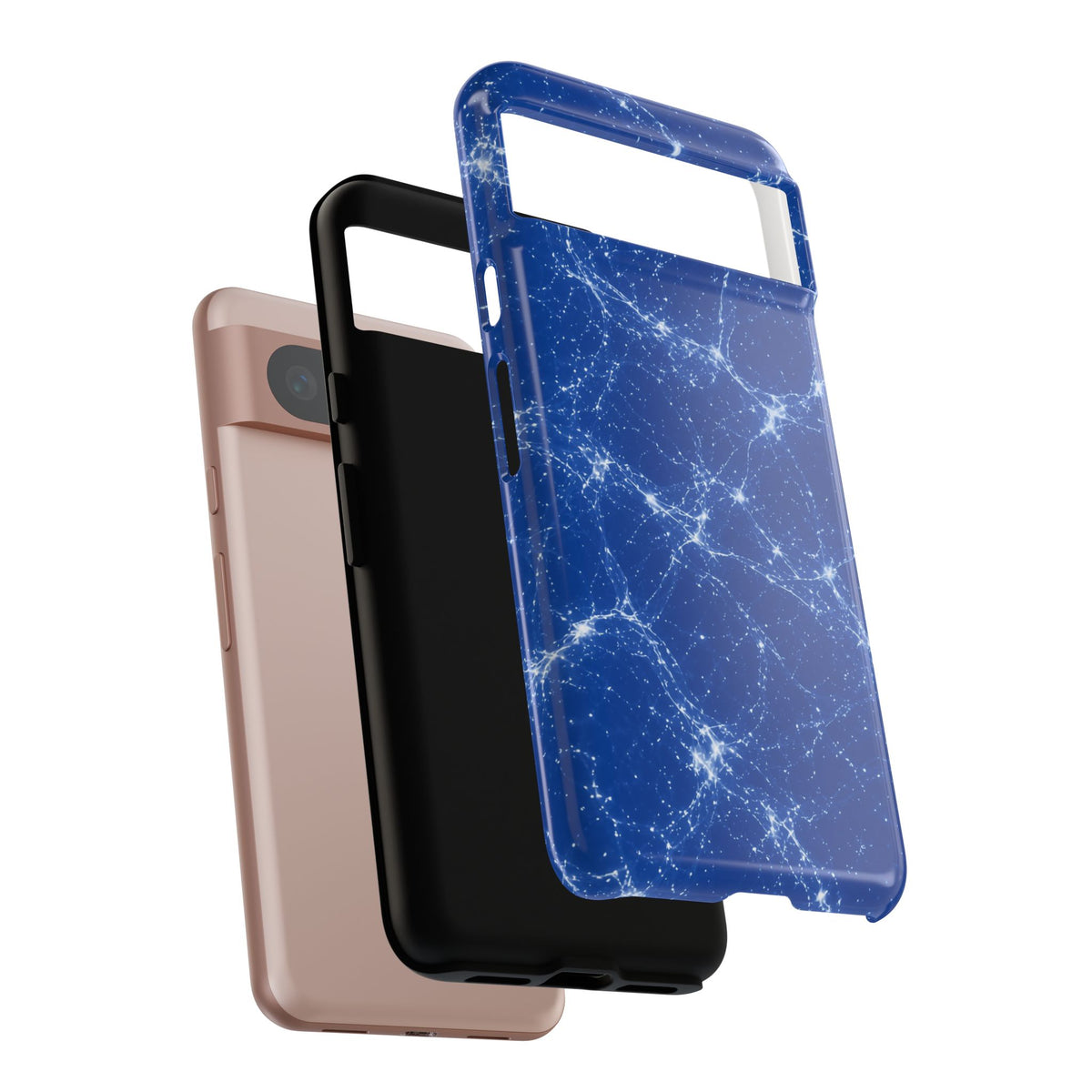 Neon Mycelium - Blueprint Phone Case