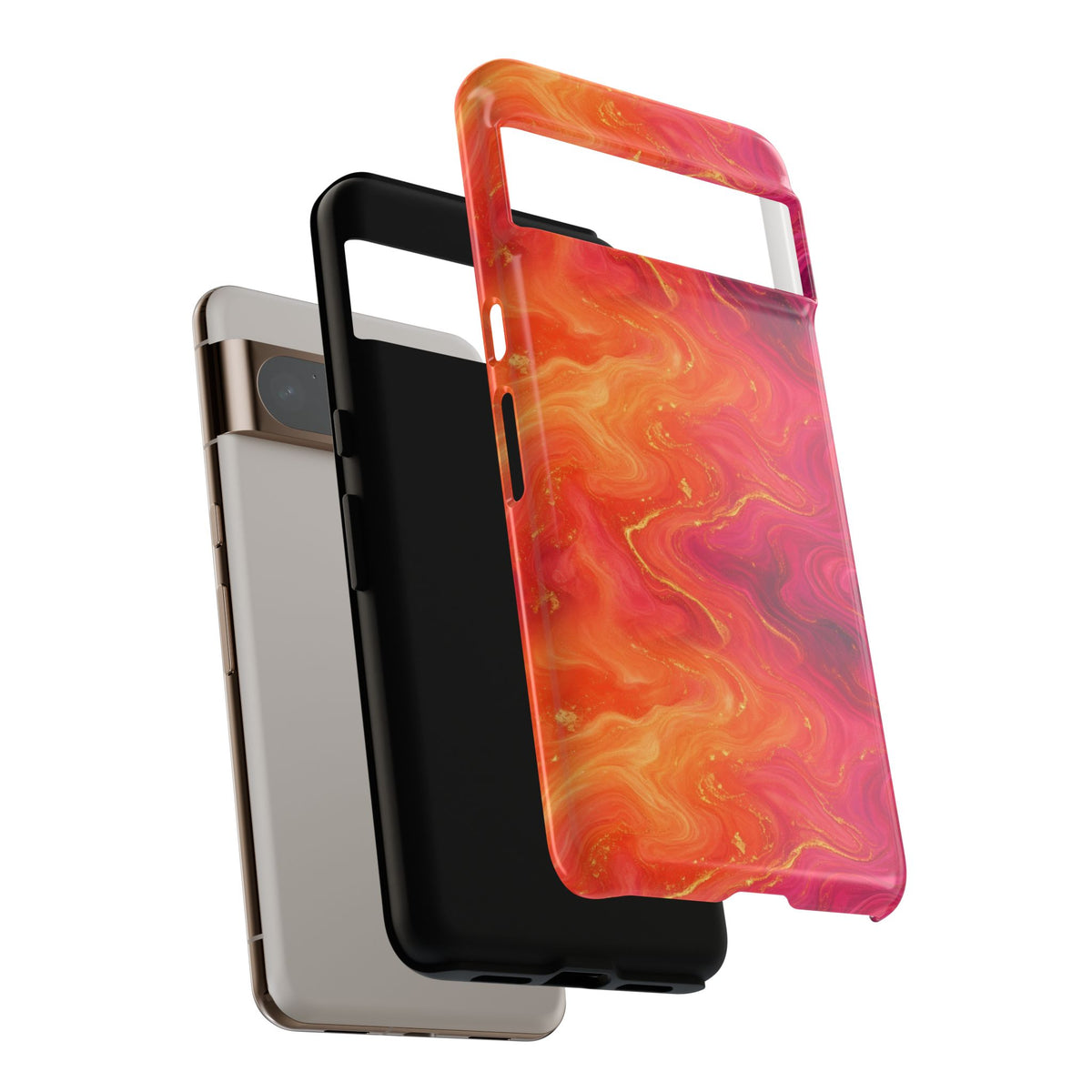 Sunset Marble Phone Case