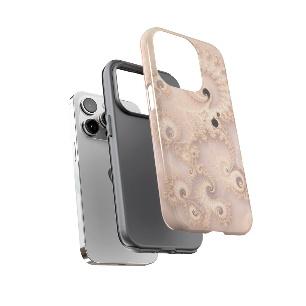 Copper Infinity - Champagne Pearl Phone Case