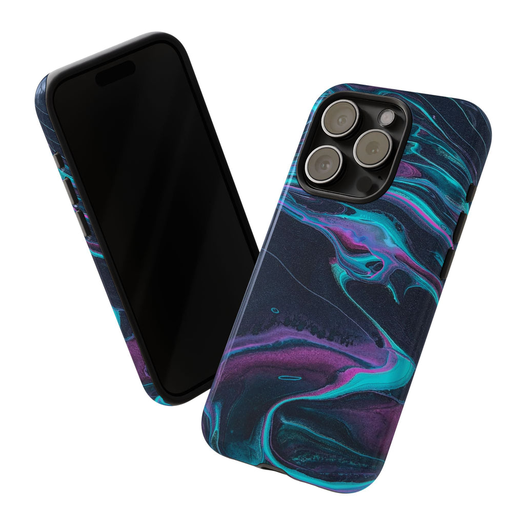 BLXNTT Midnight Pour Tough Phone Case