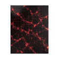 Neon Mycelium - Blood Moon Jigsaw Puzzle
