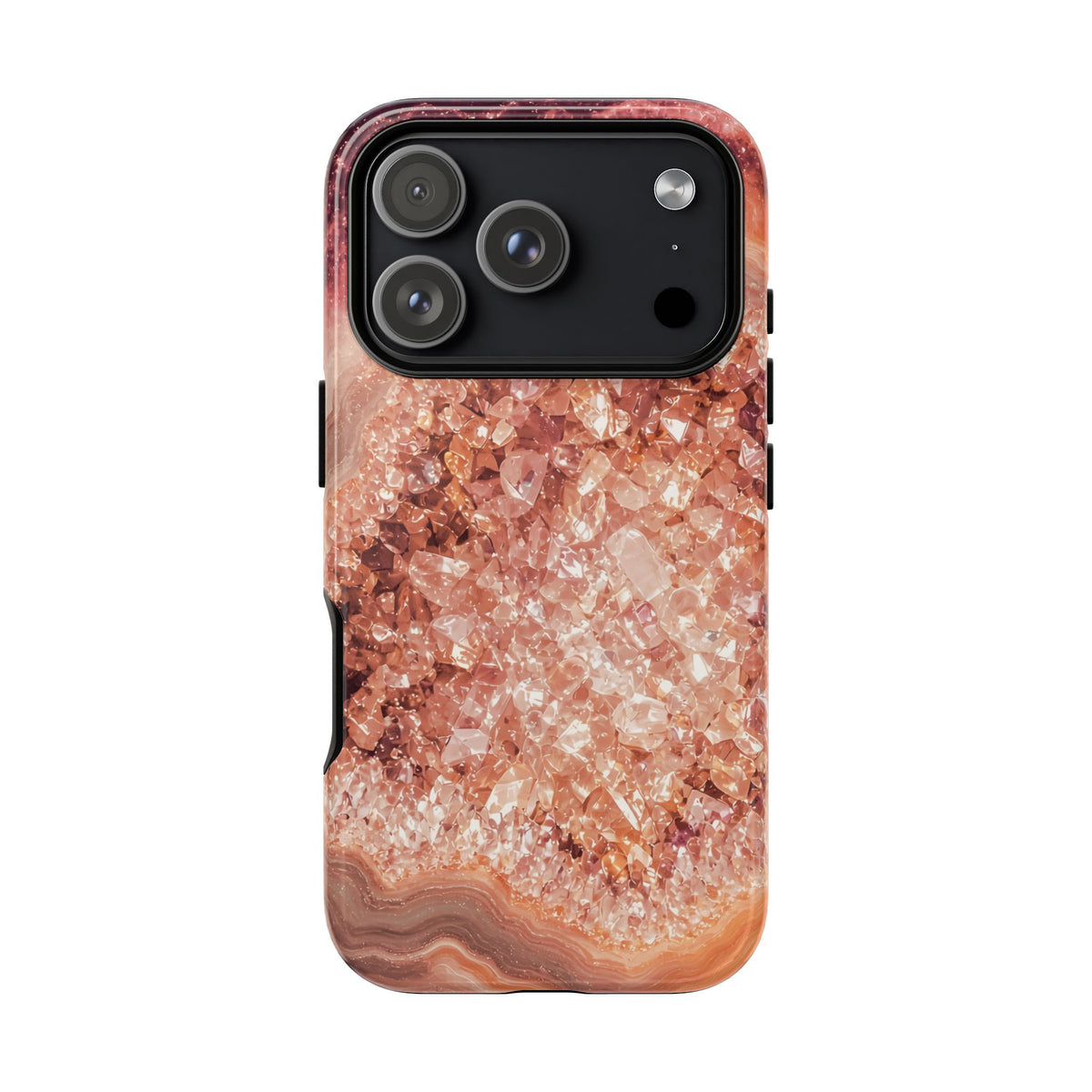Geode Core - Peach Sorbet Phone Case