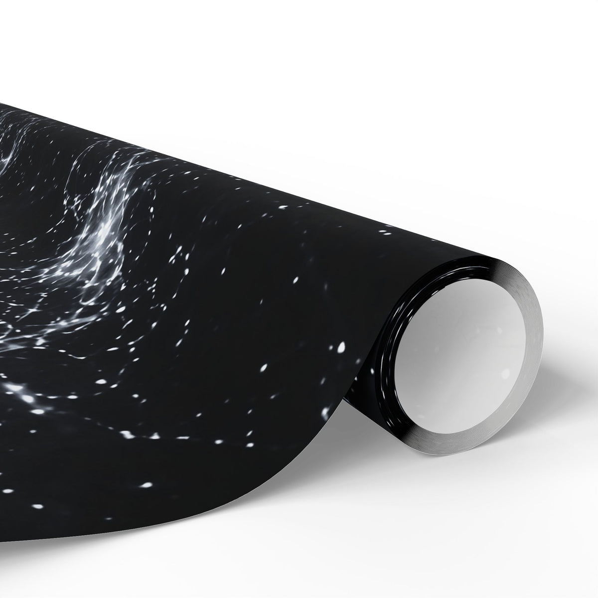 Neon Mycelium - Silver Ghost Wrapping Paper