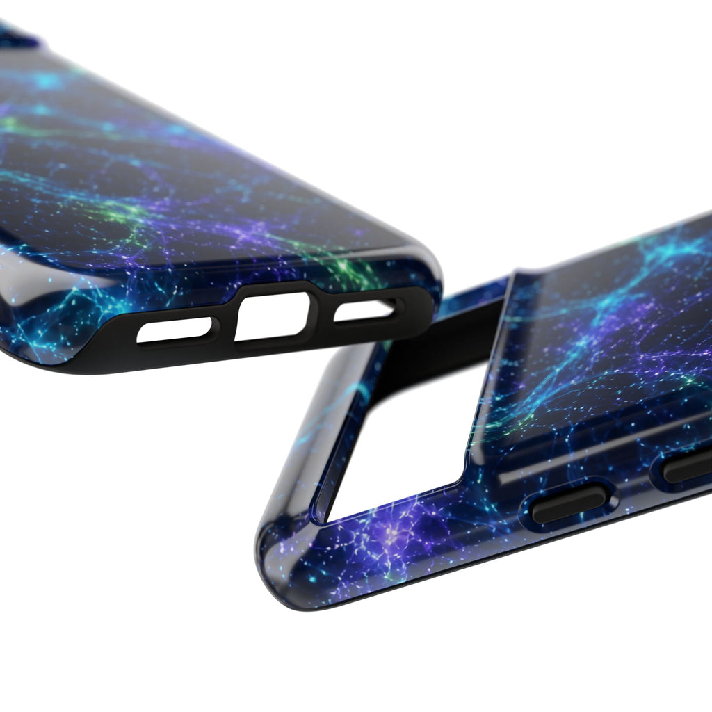 Neon Mycelium - Original Glow Phone Case