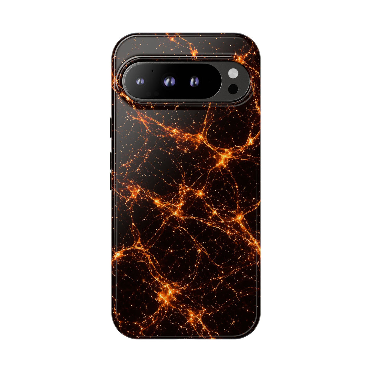 Neon Mycelium - Solar Flare Phone Case