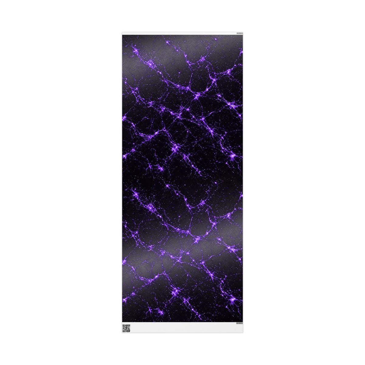 Neon Mycelium - Ultraviolet Wrapping Paper