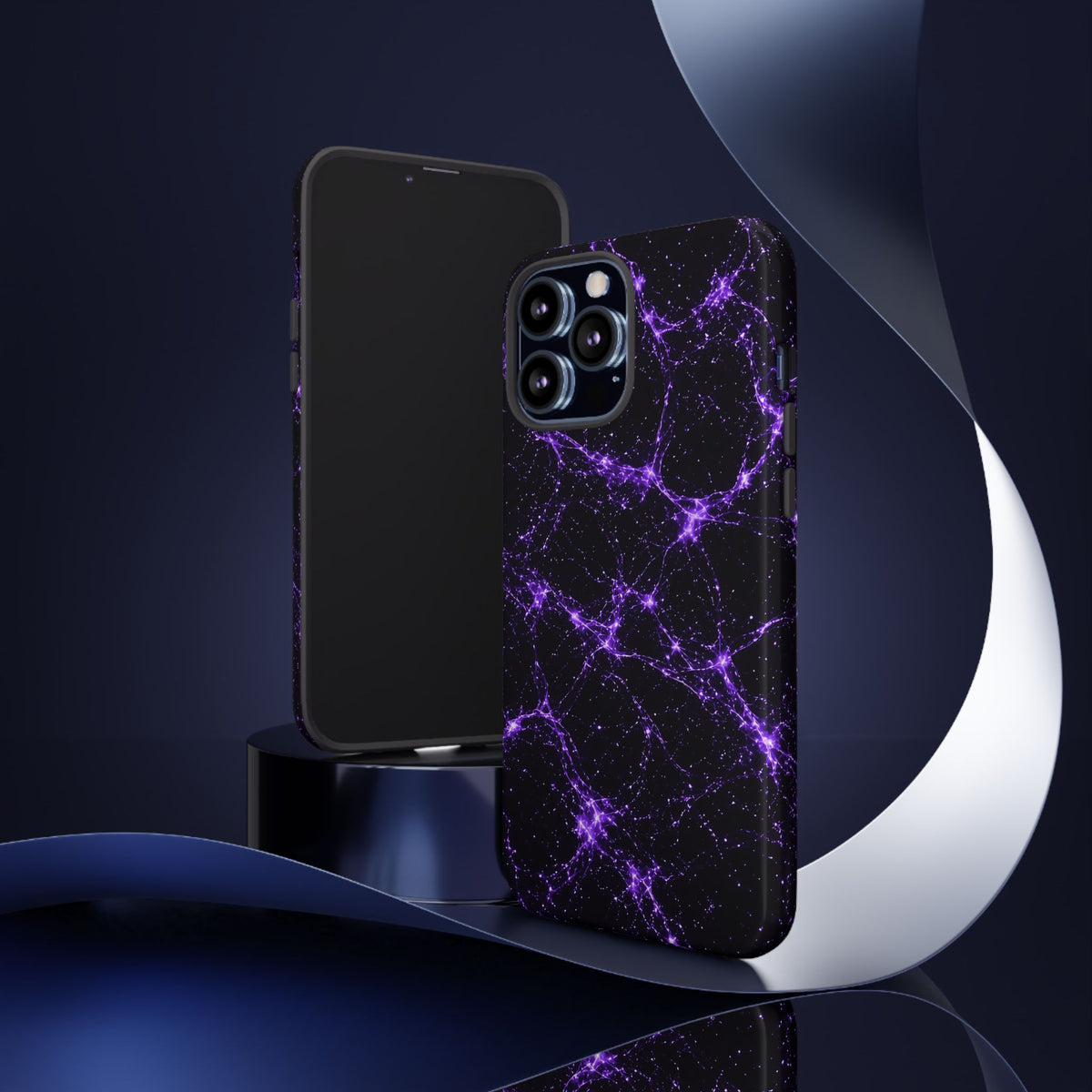 Neon Mycelium - Ultraviolet Phone Case