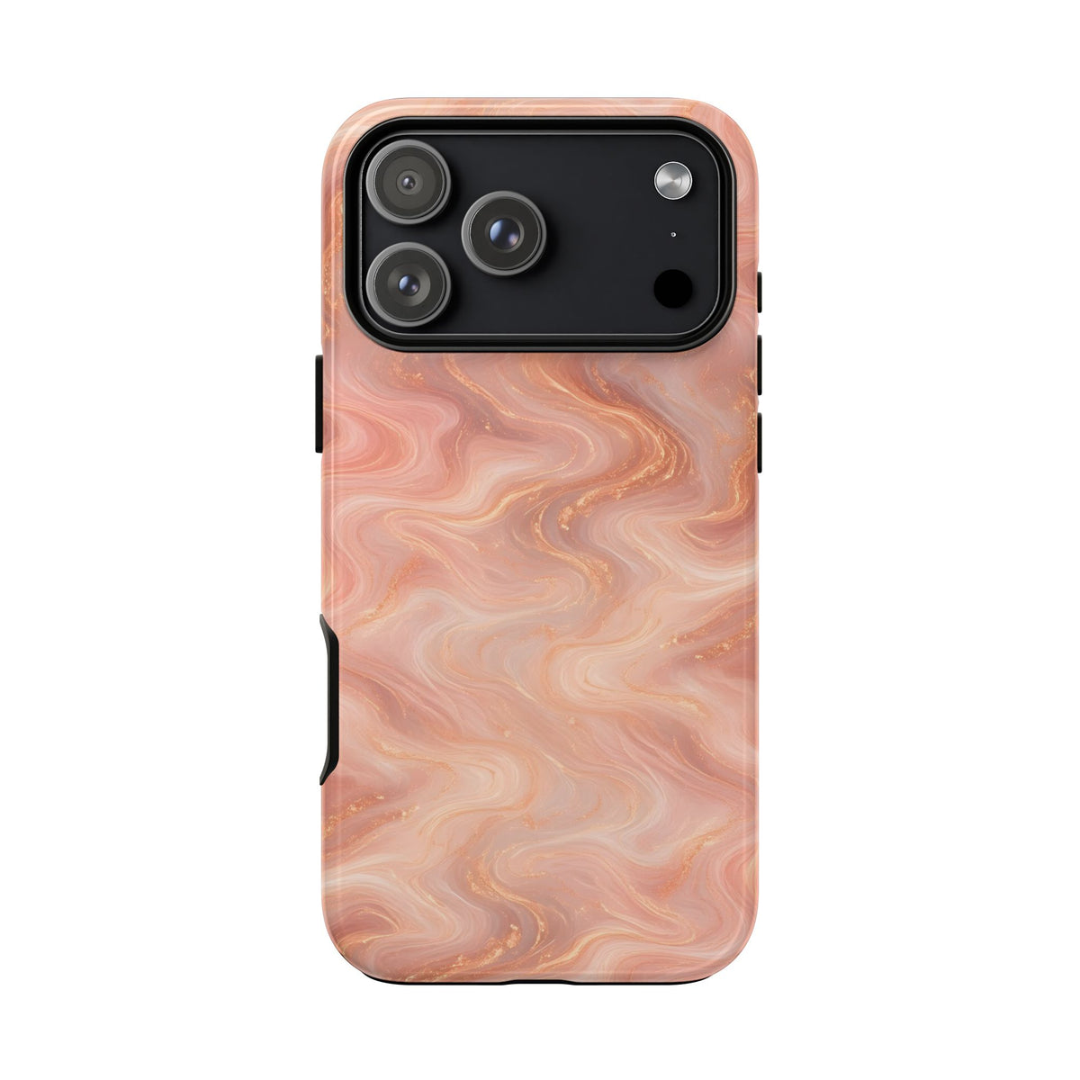 Rose Gold Marble Phone Case