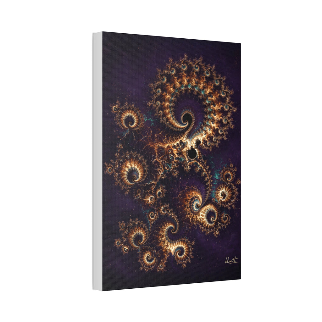 Copper Infinity - Original Glossy Canvas