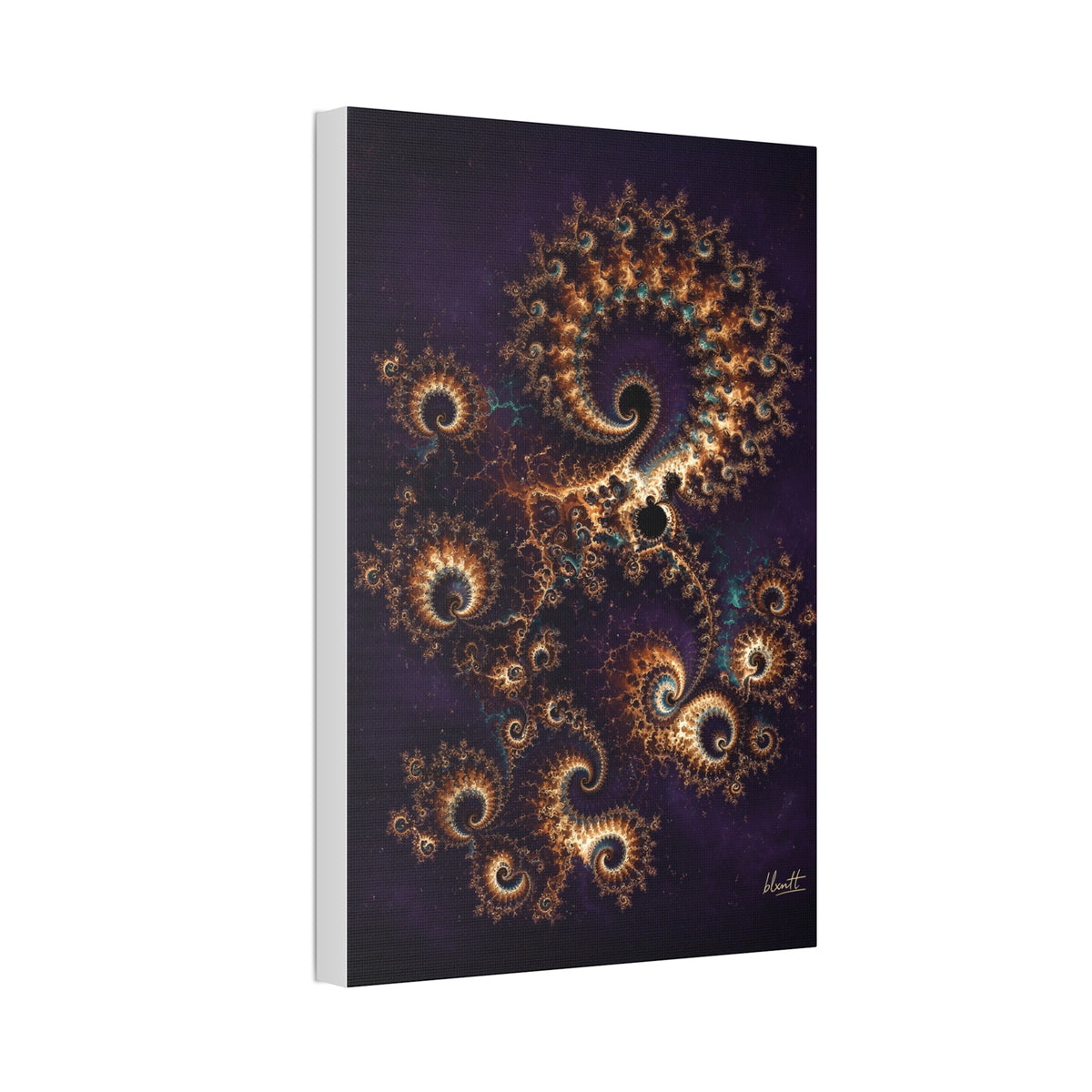 Copper Infinity - Original Glossy Canvas