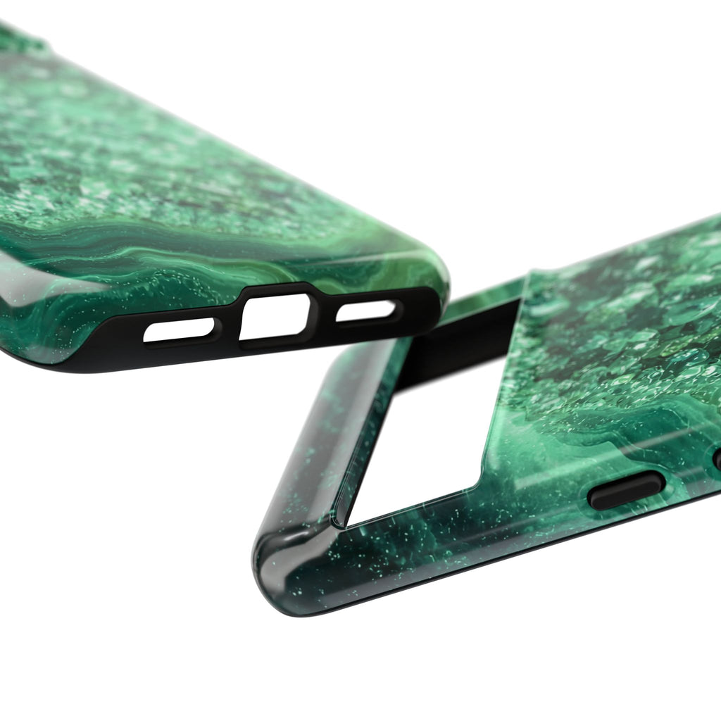 Geode Core - Jade Temple Phone Case