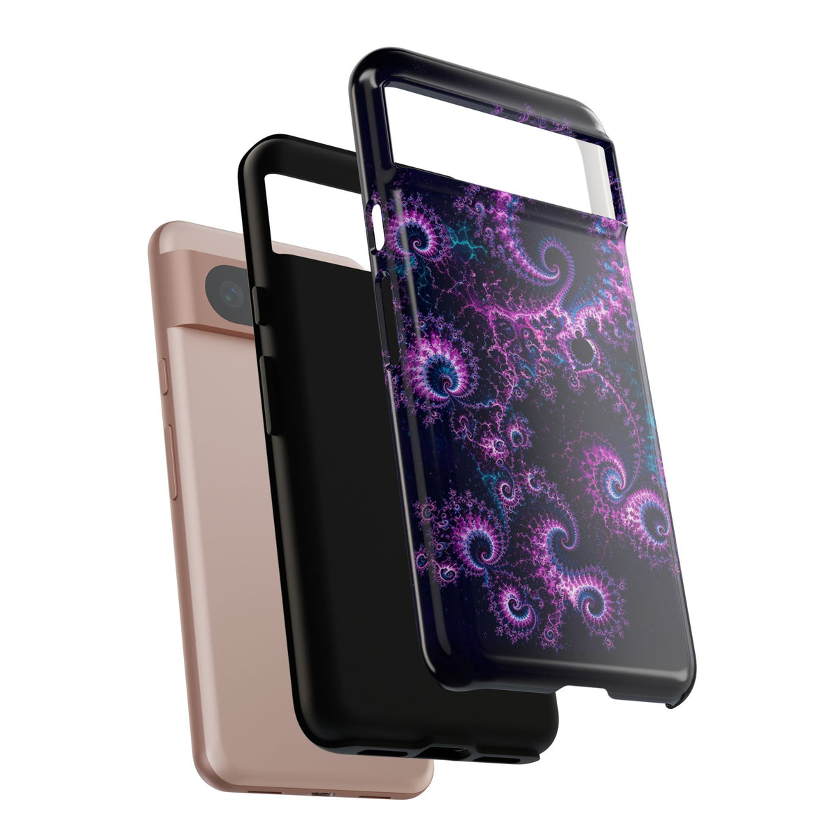 Copper Infinity - Cyberpunk Phone Case