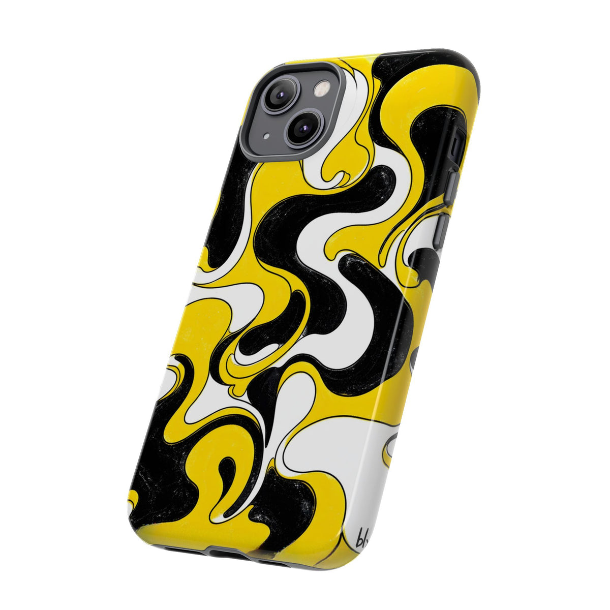 Fillmore Flow - Hazard Yellow Phone Case