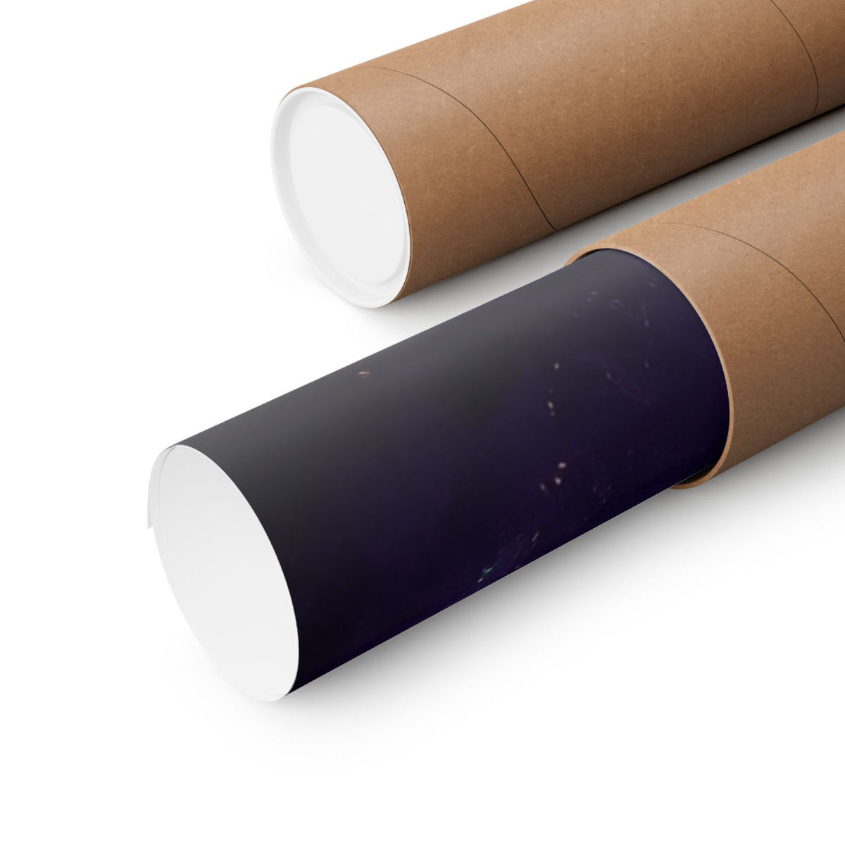 Copper Infinity - Rainbow Poster