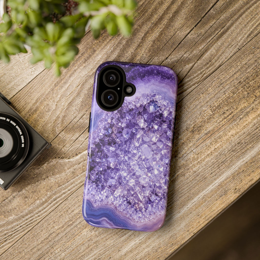 Geode Core - Lilac Dream Phone Case