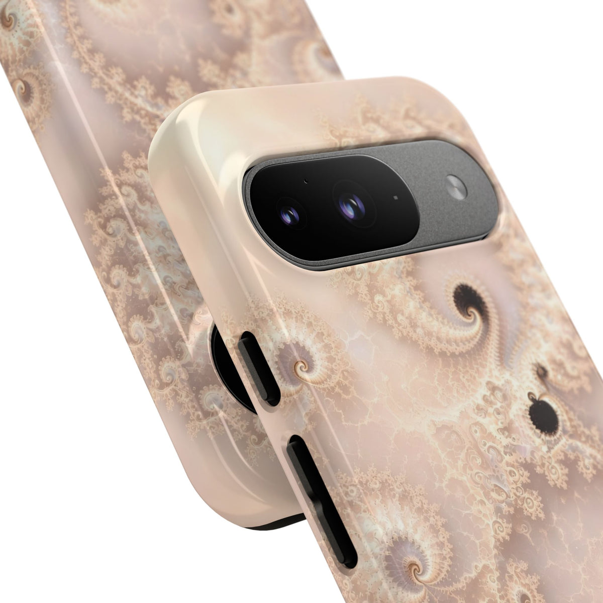 Copper Infinity - Champagne Pearl Phone Case