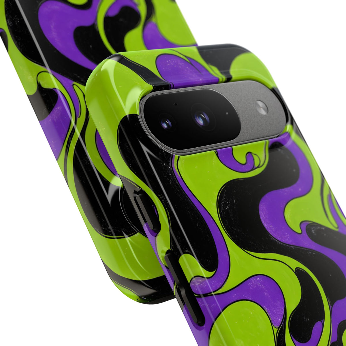 Fillmore Flow - Lime & Purple Phone Case
