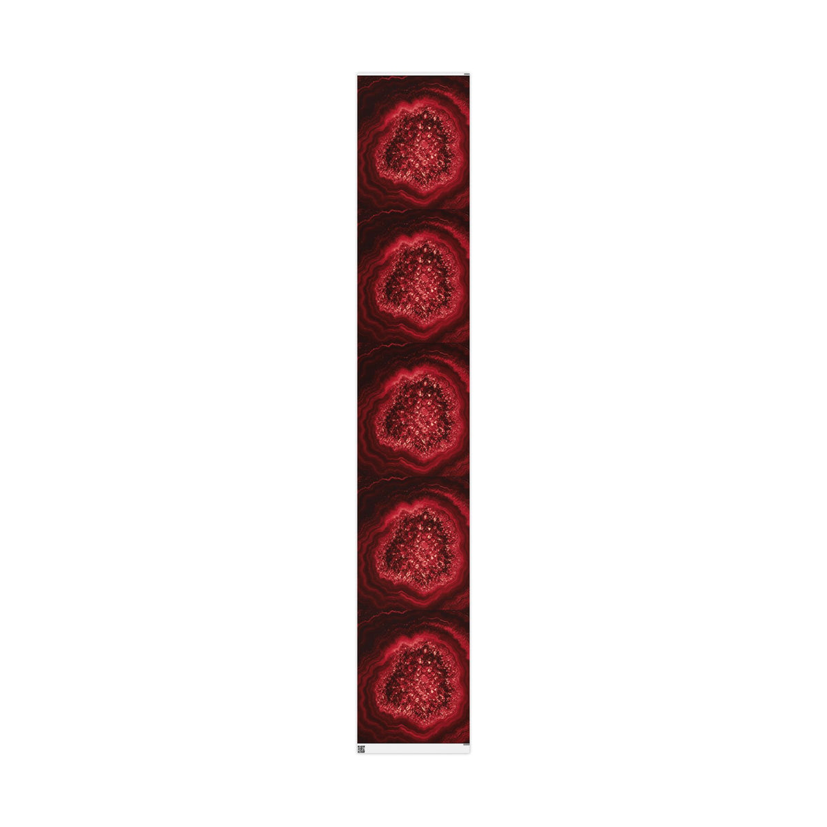 Geode Core - Cherry Cola Wrapping Paper