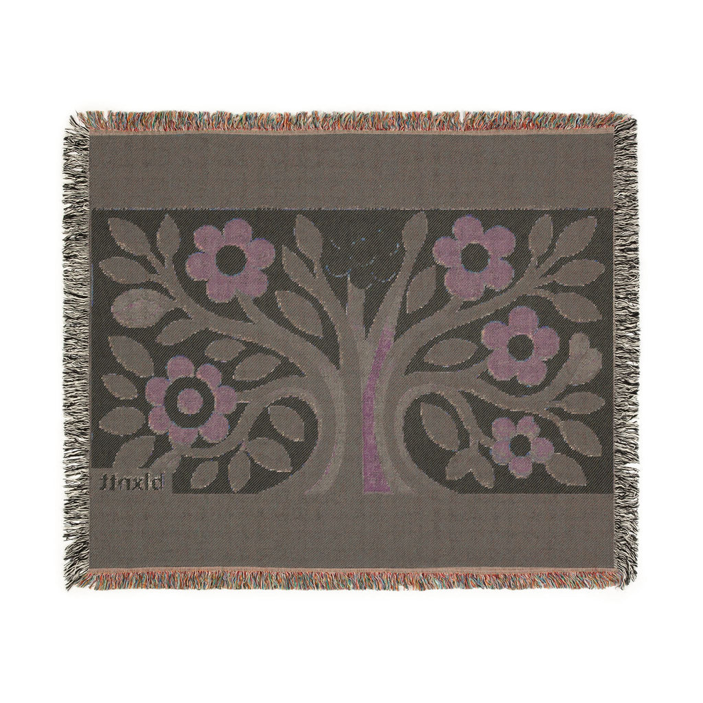 BLXNTT Green Hippie Woven Blanket #4