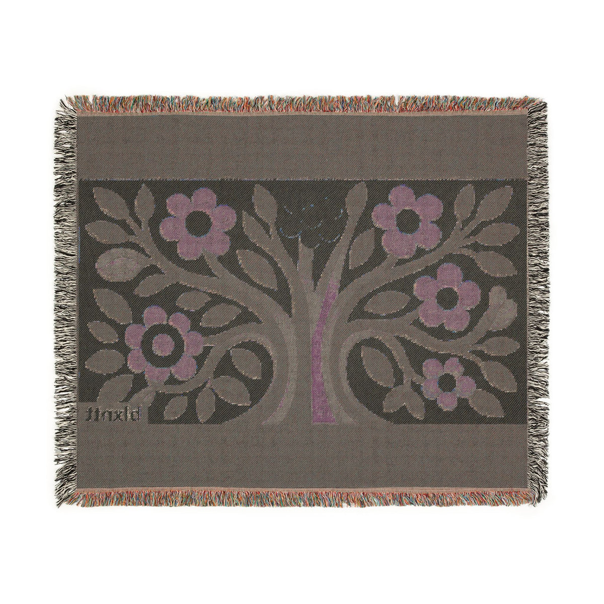 BLXNTT Green Hippie Woven Blanket #4