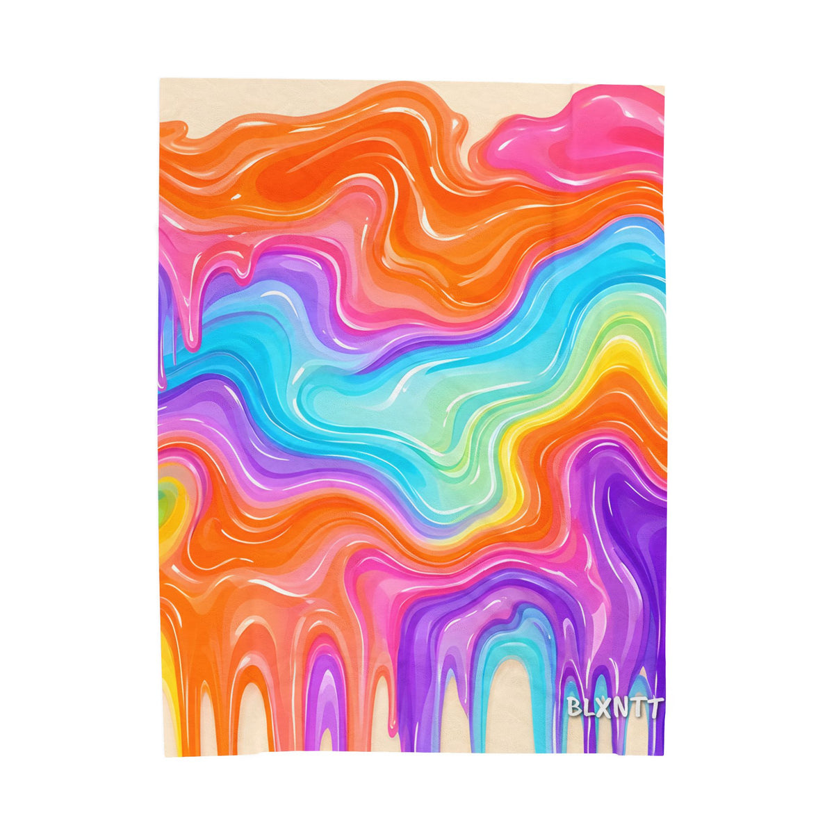 Rainbow Melt Blanket