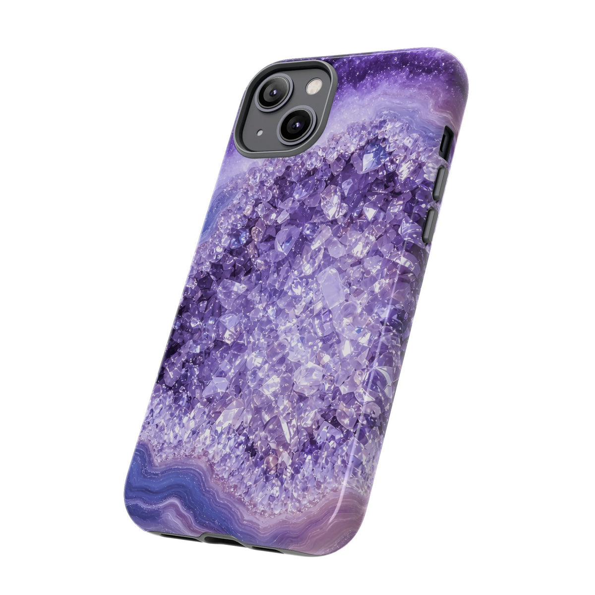 Geode Core - Lilac Dream Phone Case