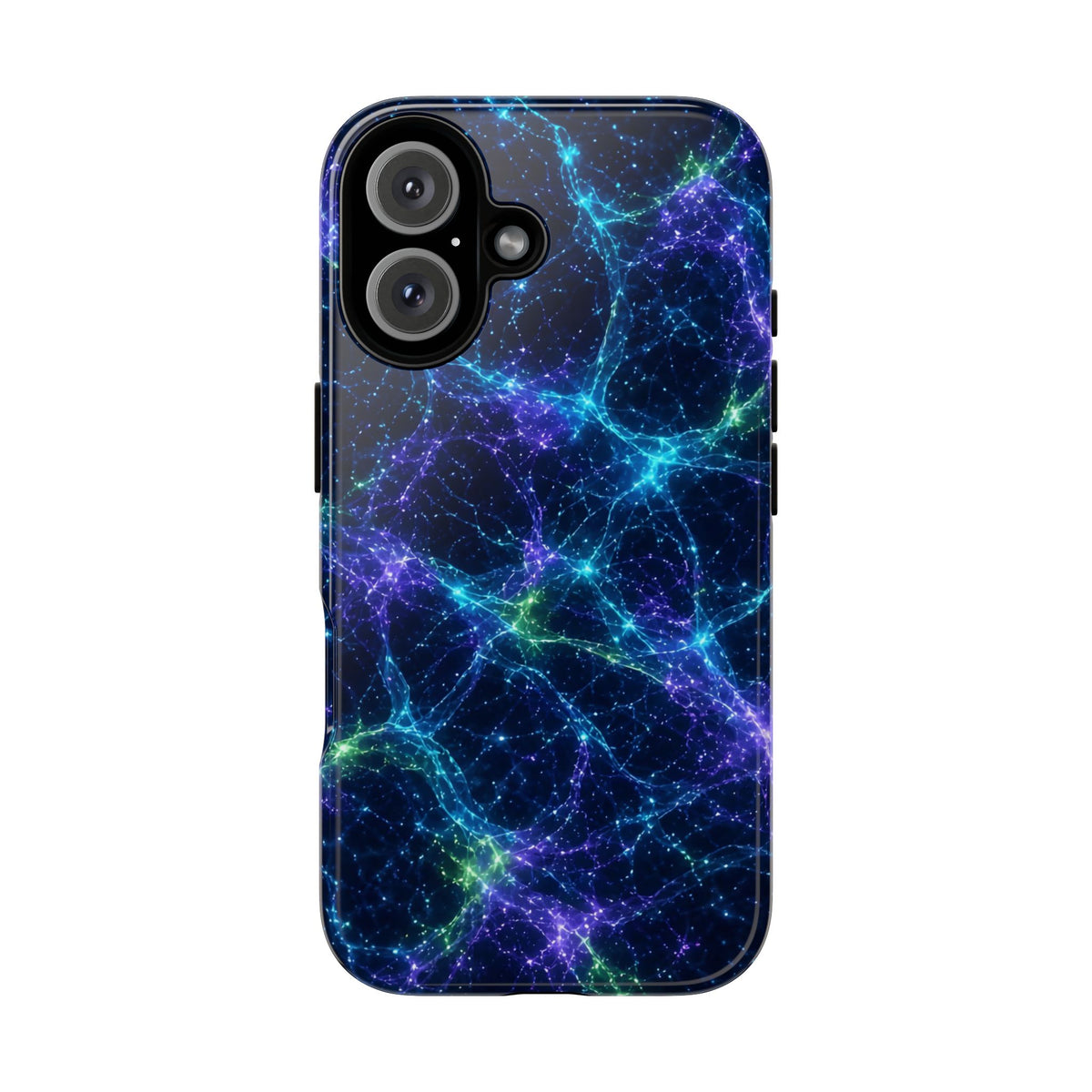 Neon Mycelium - Original Glow Phone Case