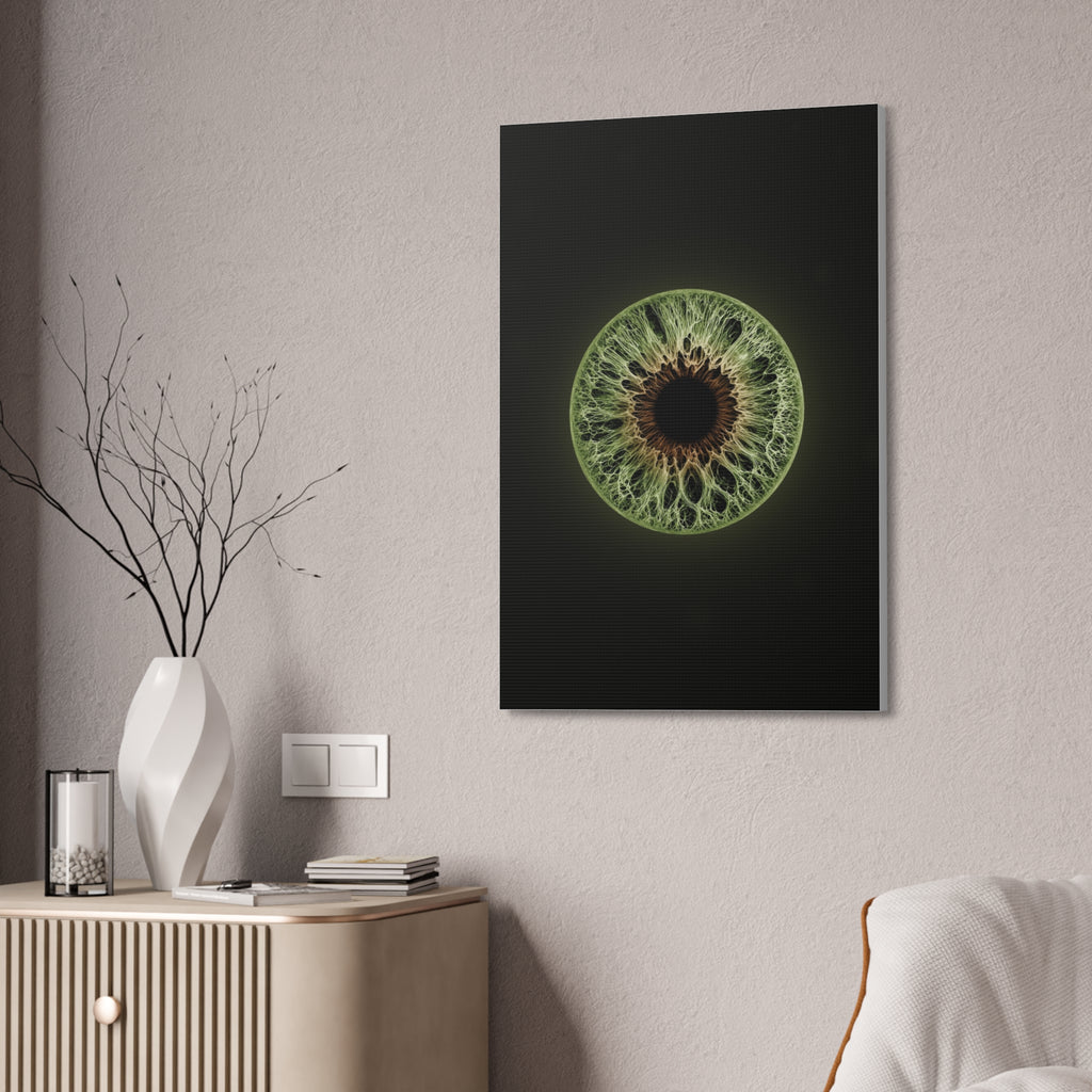 BLXNTT Iris – Lace Web Hazel Glossy Canvas