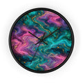 Aurora Marble Wall Clock