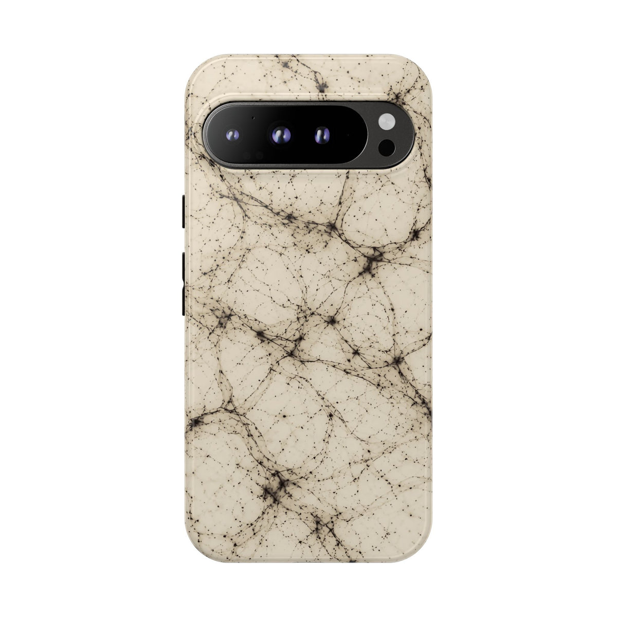 Neon Mycelium - Ink on Paper Phone Case