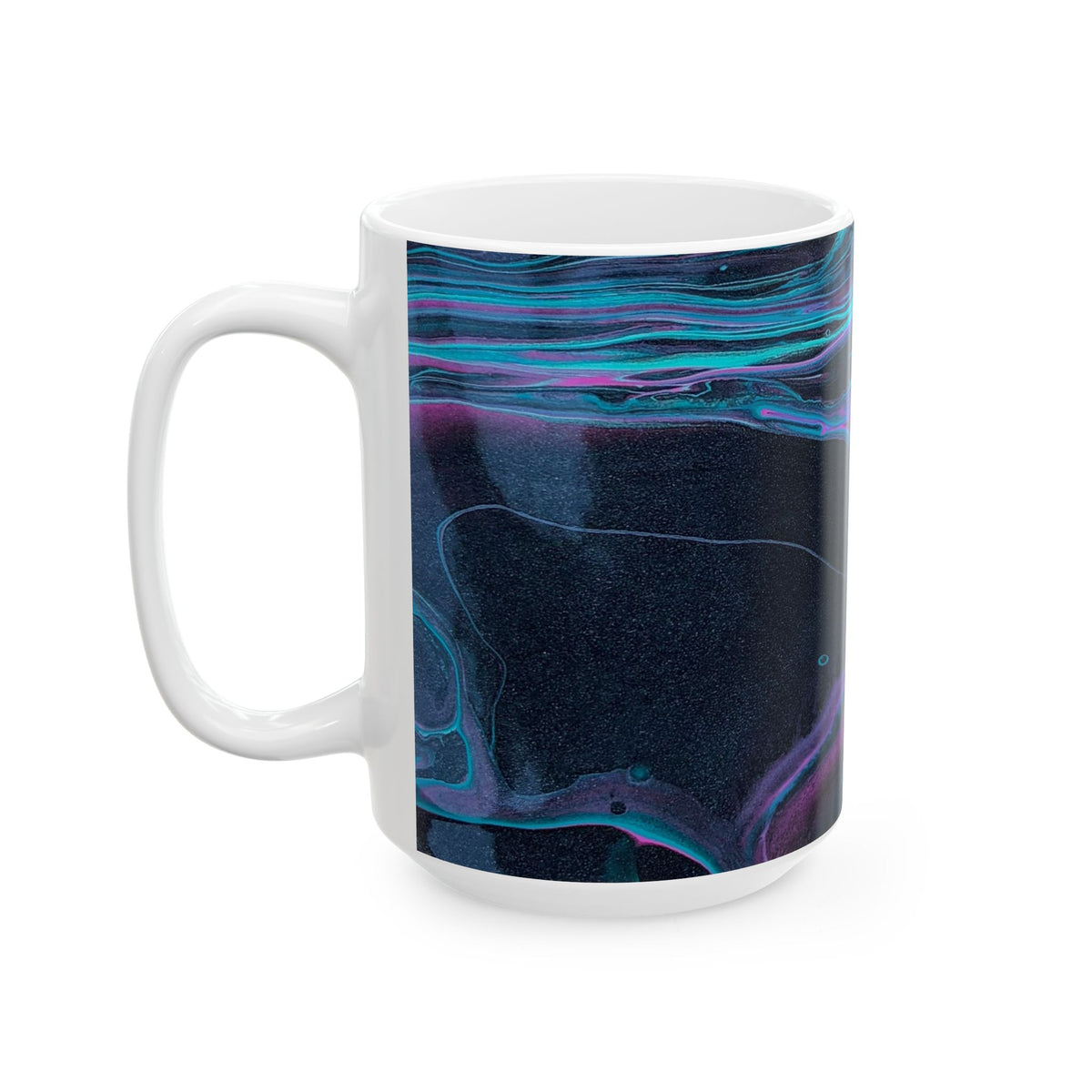 BLXNTT Midnight Pour Ceramic Mug