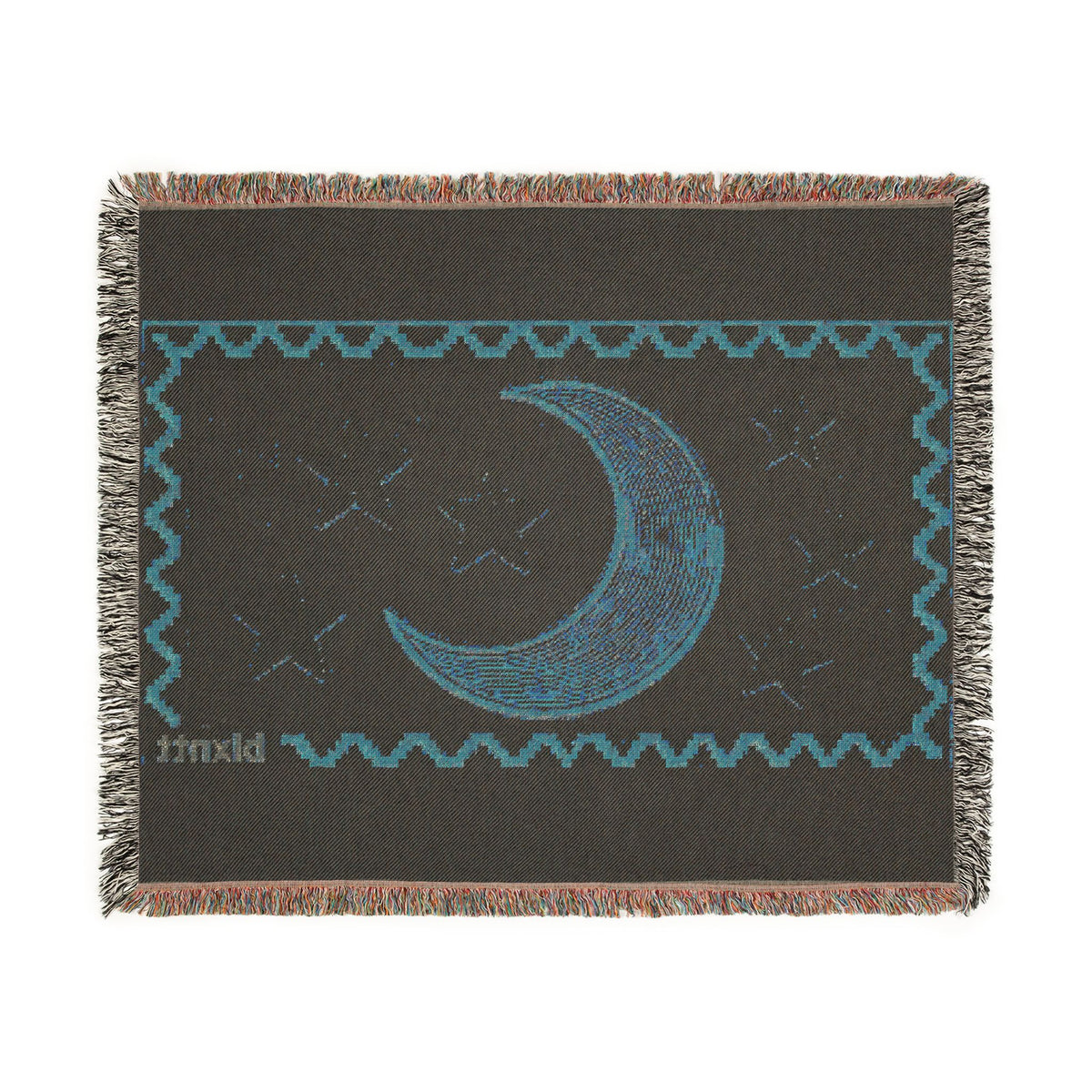 BLXNTT Yellow Hippie Woven Blanket #2