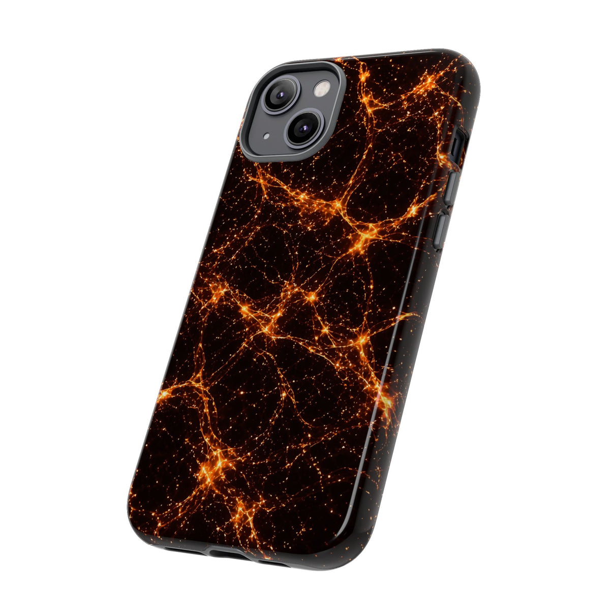 Neon Mycelium - Solar Flare Phone Case