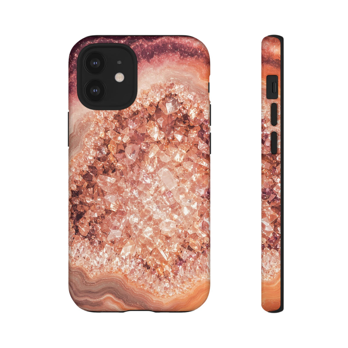 Geode Core - Peach Sorbet Phone Case