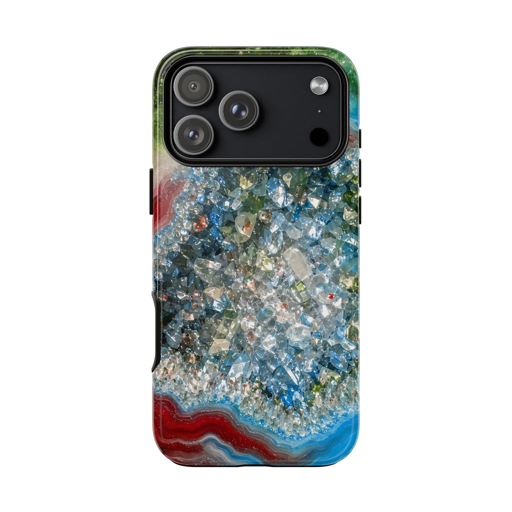 Geode Core - Lagoon Phone Case