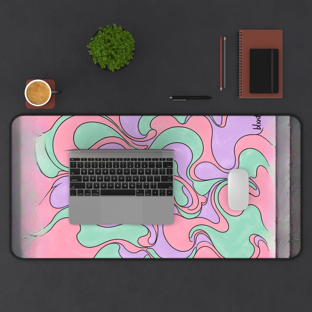 Fillmore Flow - Pastel Desk Mat