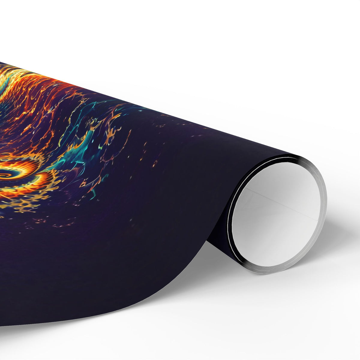 Copper Infinity - Infrared Wrapping Paper