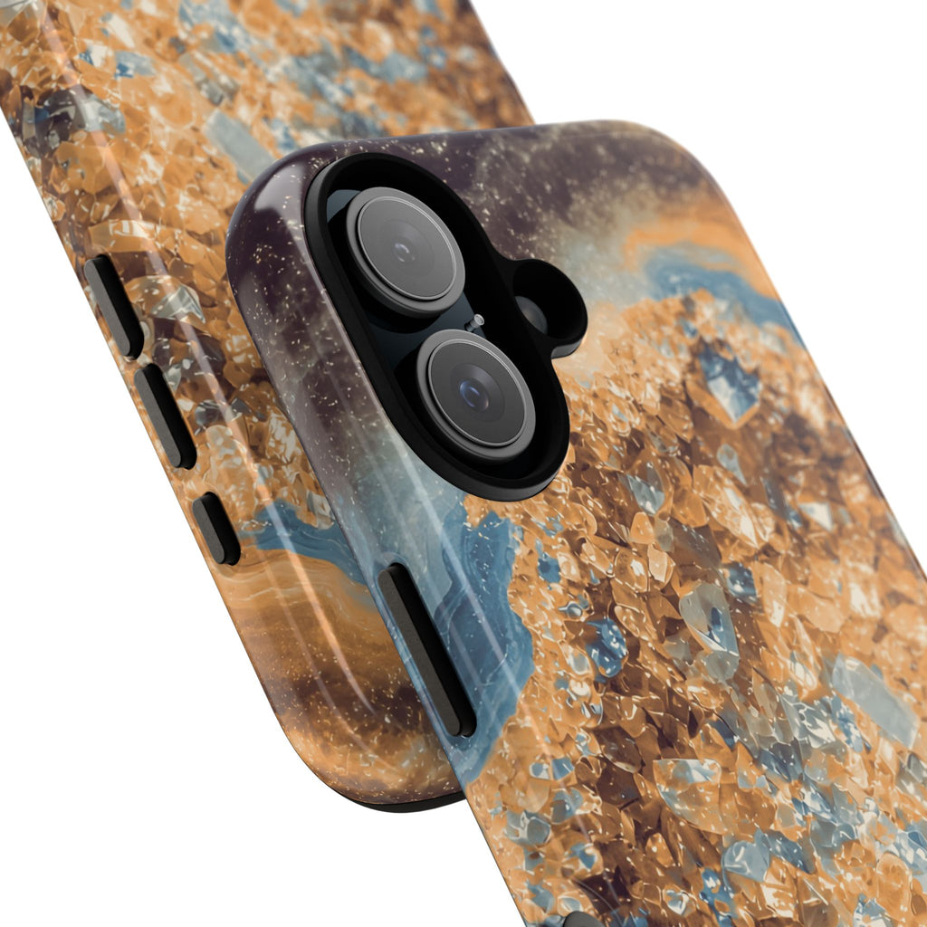 Geode Core - Desert Mirage Phone Case