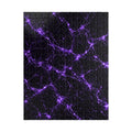 Neon Mycelium - Ultraviolet Jigsaw Puzzle