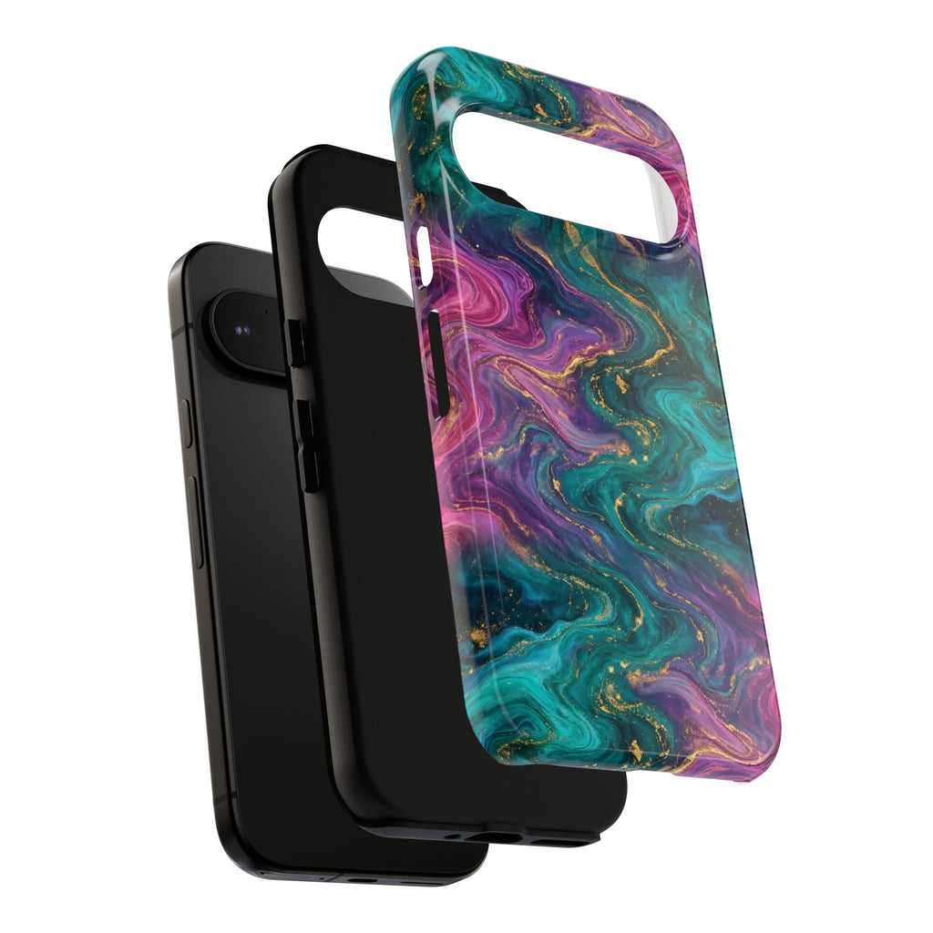 Aurora Marble Phone Case