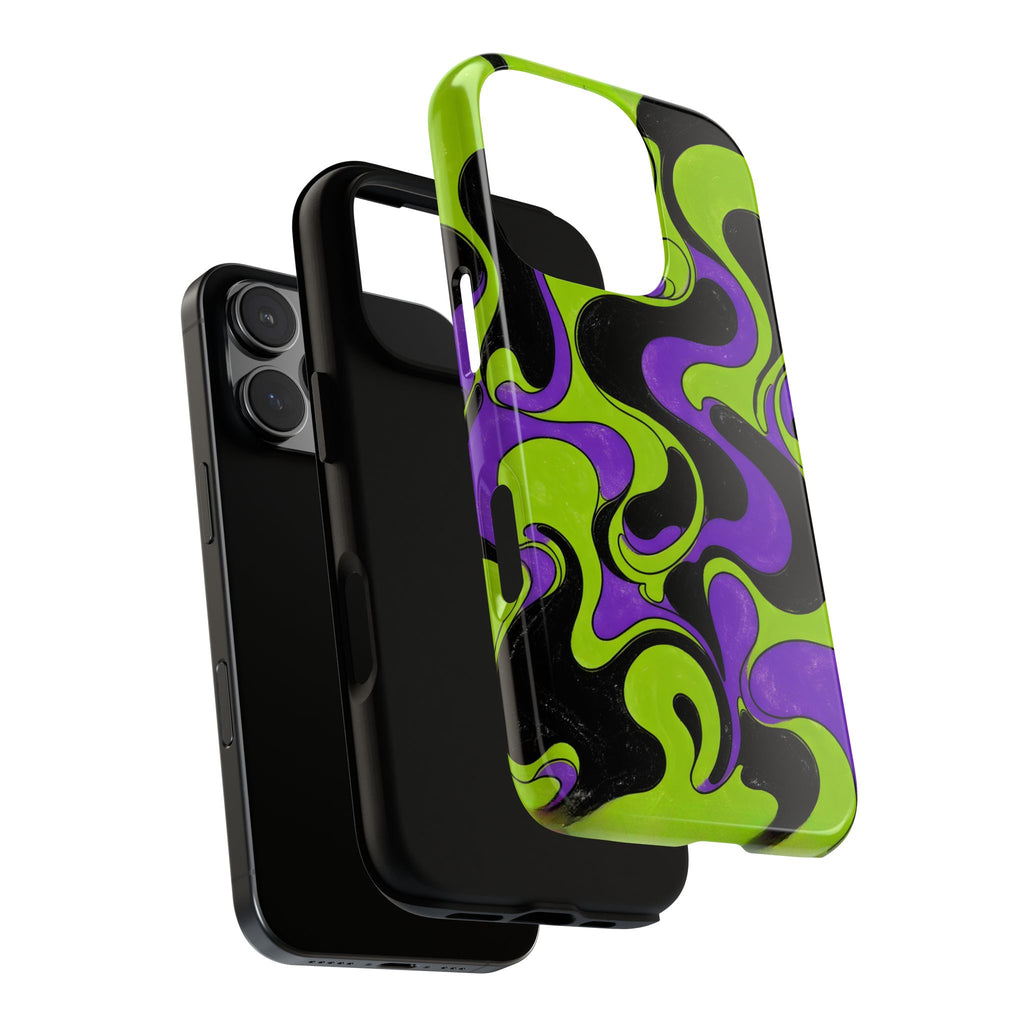 Fillmore Flow - Lime & Purple Phone Case
