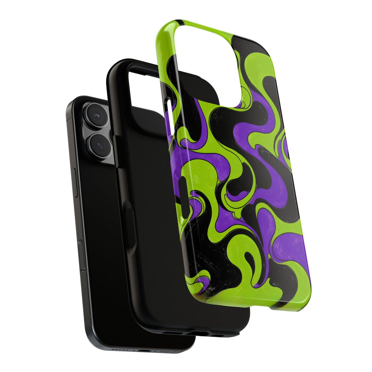 Fillmore Flow - Lime & Purple Phone Case