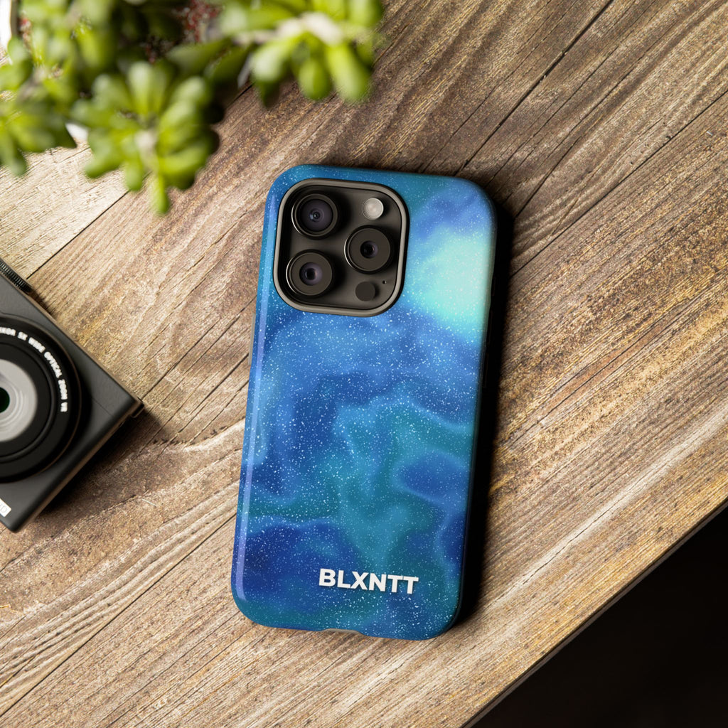 Blue Rainbow Dream Phone Case