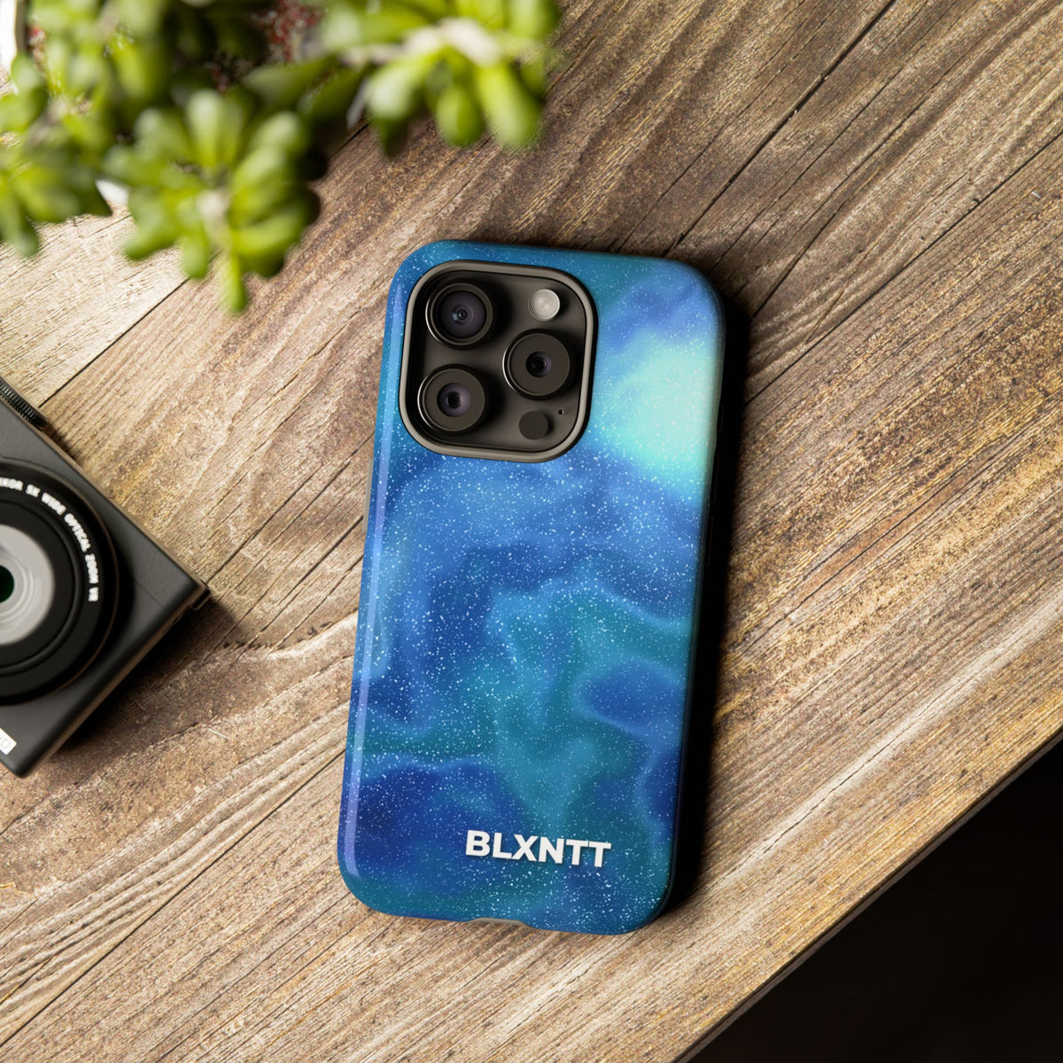 Blue Rainbow Dream Phone Case