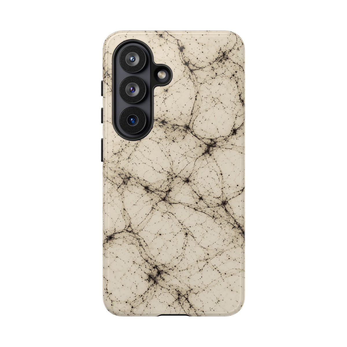 Neon Mycelium - Ink on Paper Phone Case