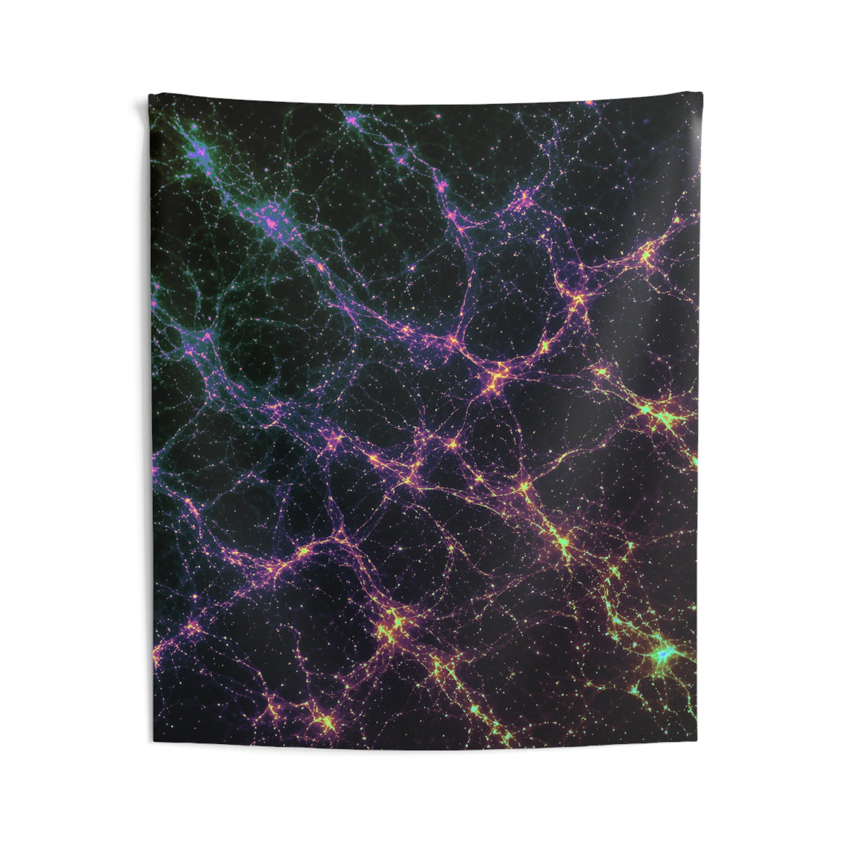 Neon Mycelium - Holographic Tapestry