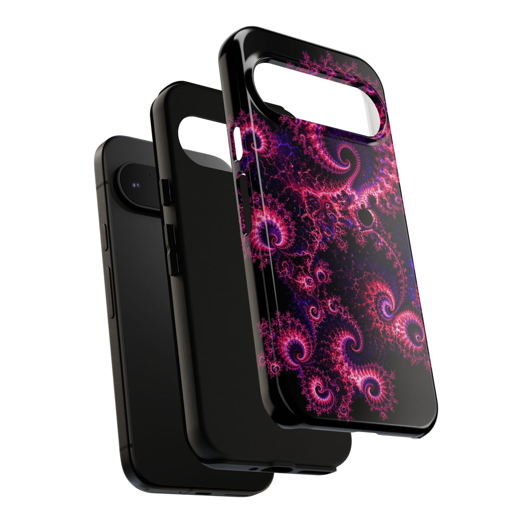 Copper Infinity - Hot Pink & Violet Phone Case