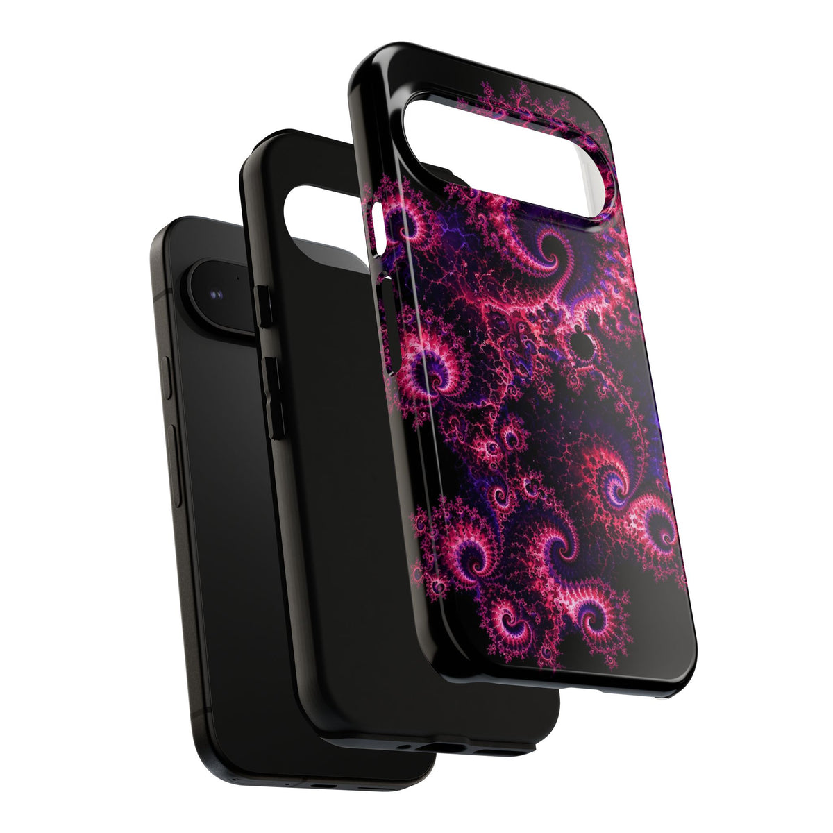 Copper Infinity - Hot Pink & Violet Phone Case