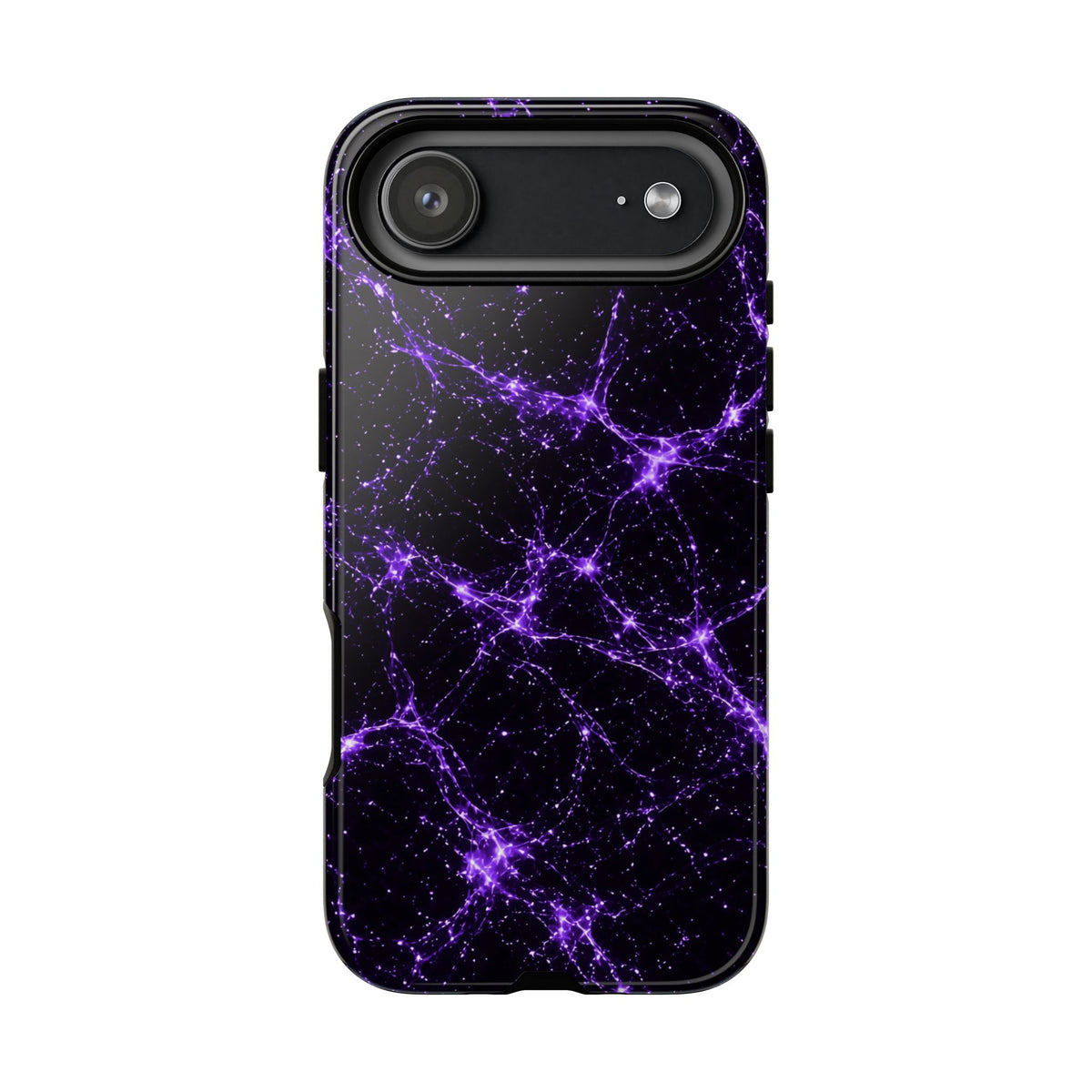 Neon Mycelium - Ultraviolet Phone Case