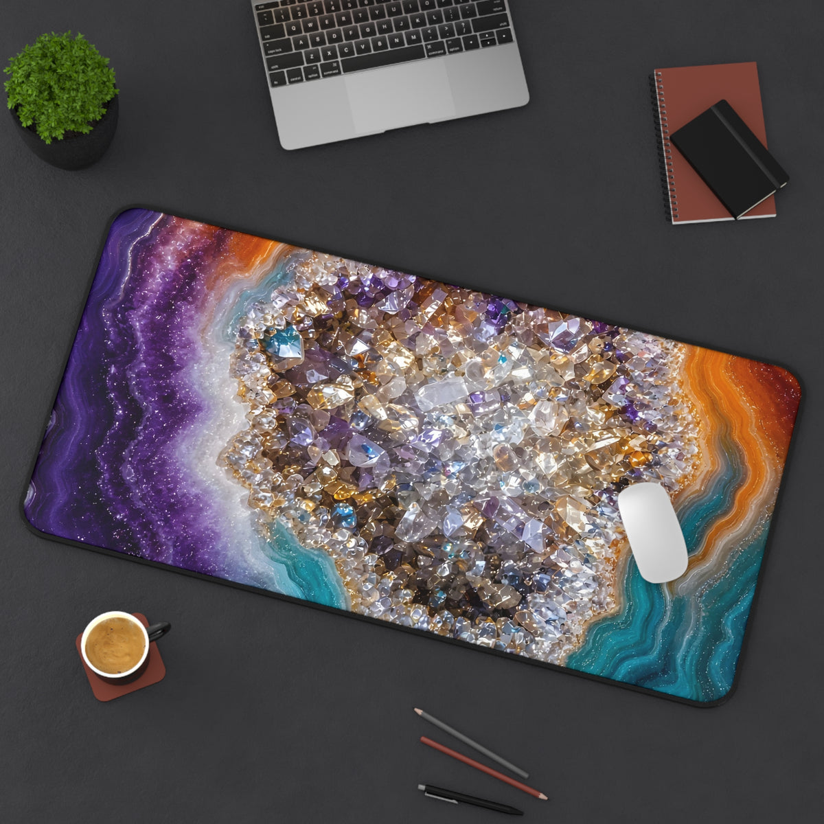 Geode Core - Original Core Desk Mat